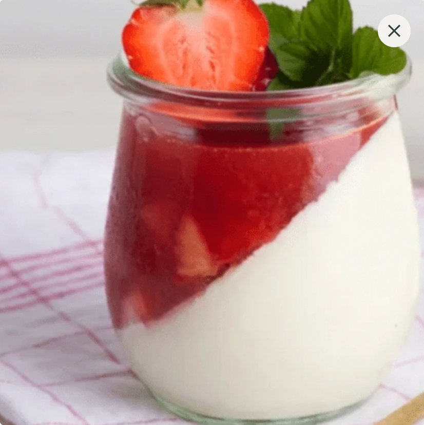 66 Panna Cotta