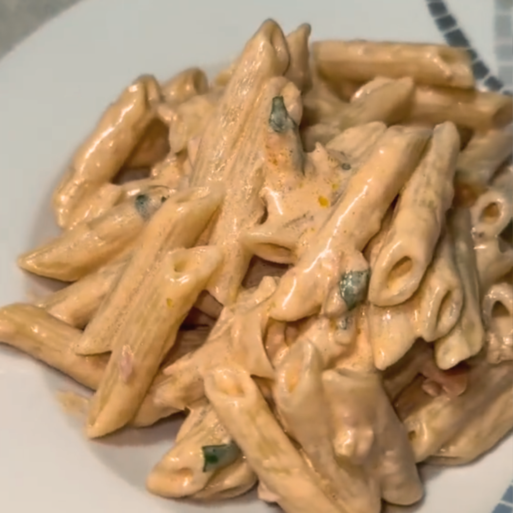42 Pasta Salmone e Zucchine