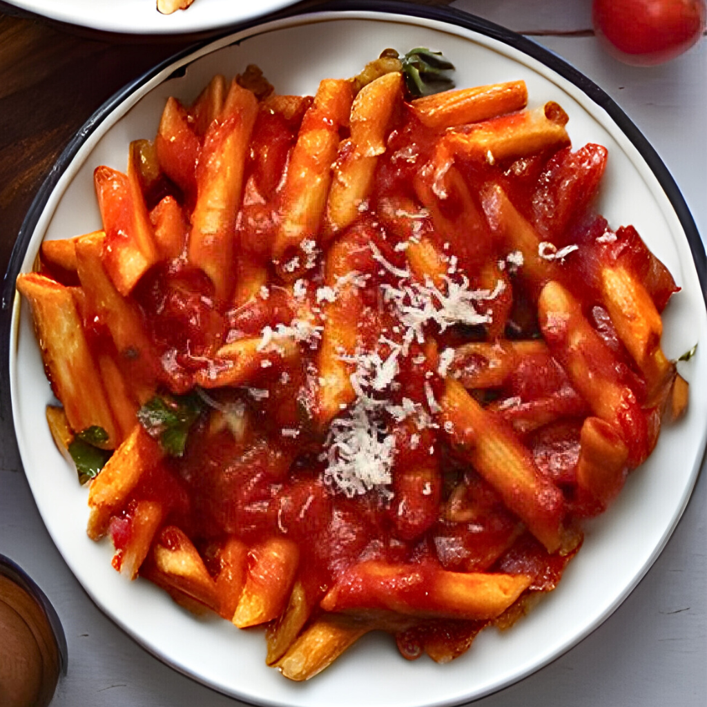 41 Pasta all'arrabbiata