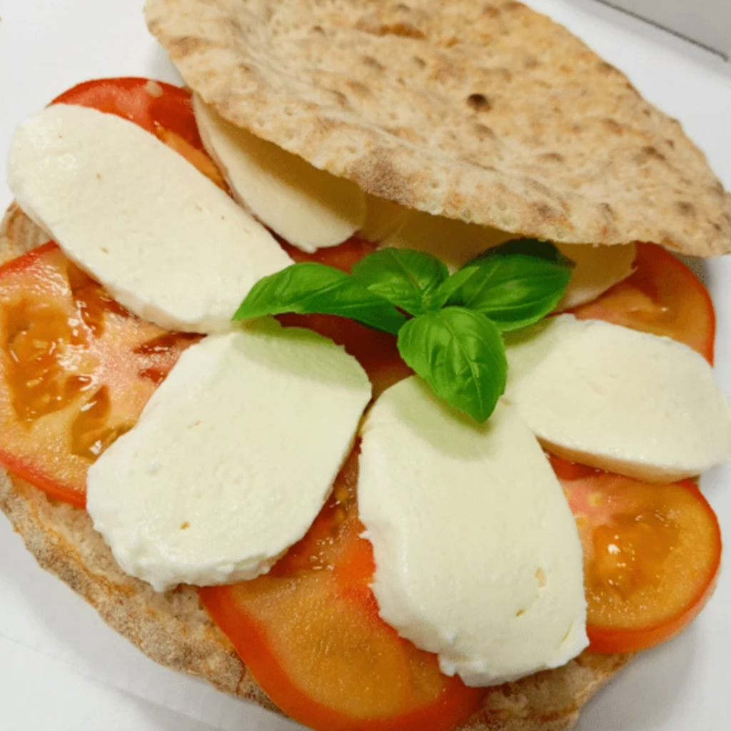 Caprese-Sandwich