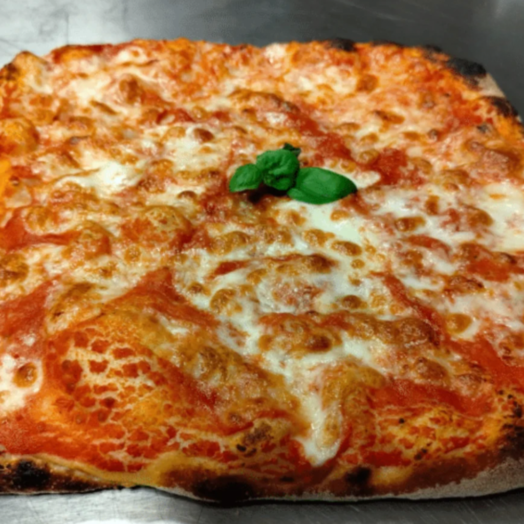 Focaccia Margherita