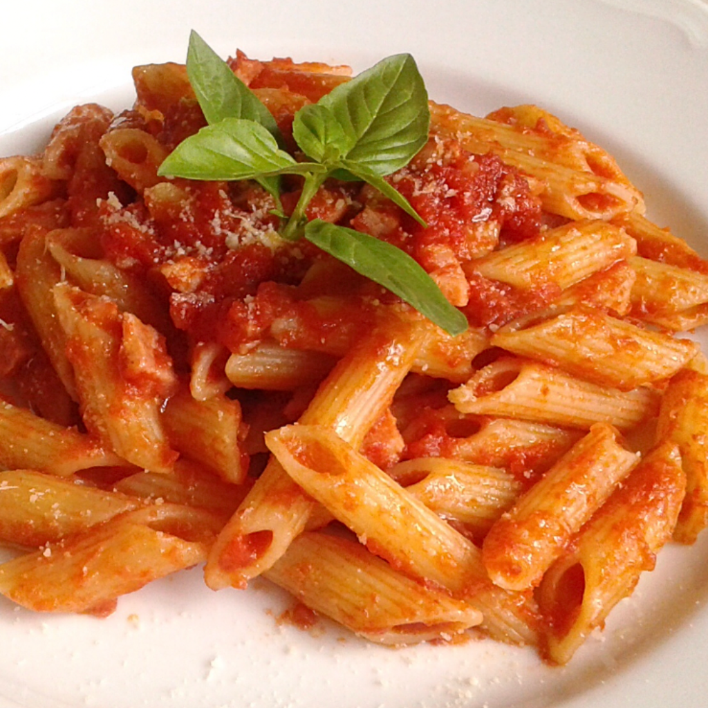 40 Pasta al pomodoro