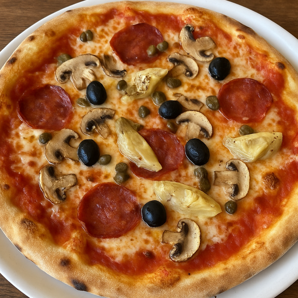 24 Capricciosa