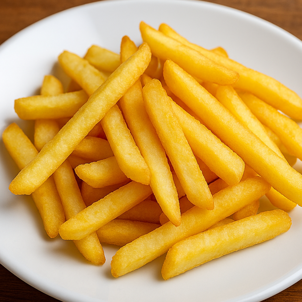 55/56 Pommes Frites Klein/Groß