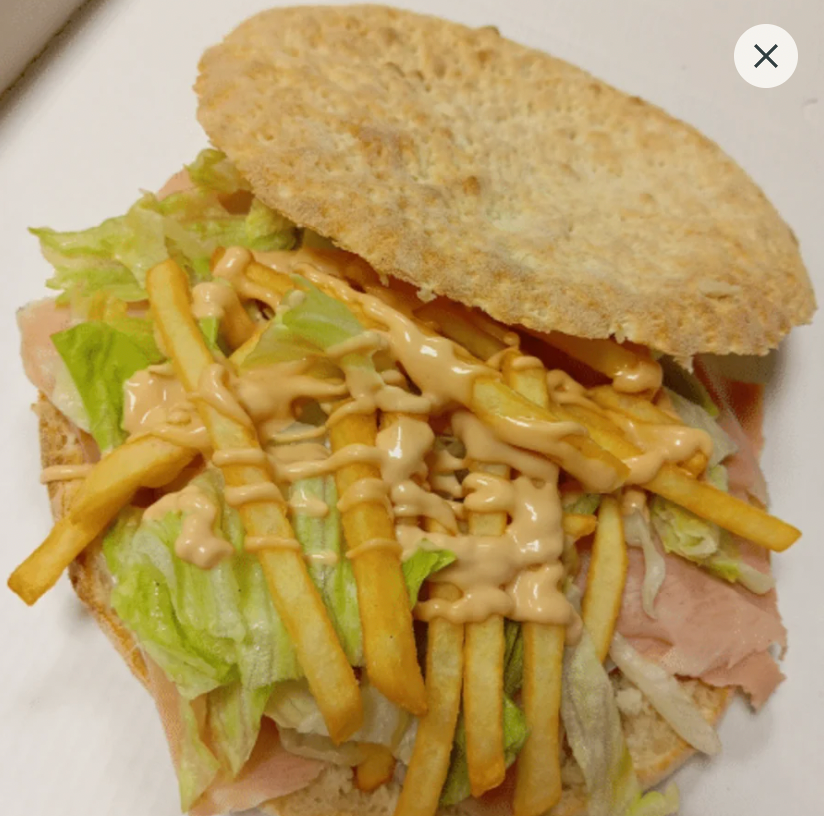 Rustikales Sandwich