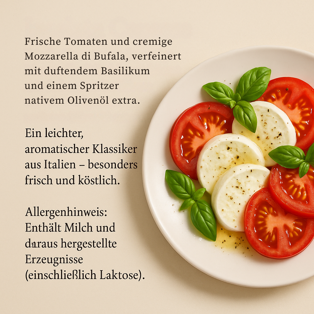01 Caprese Salat