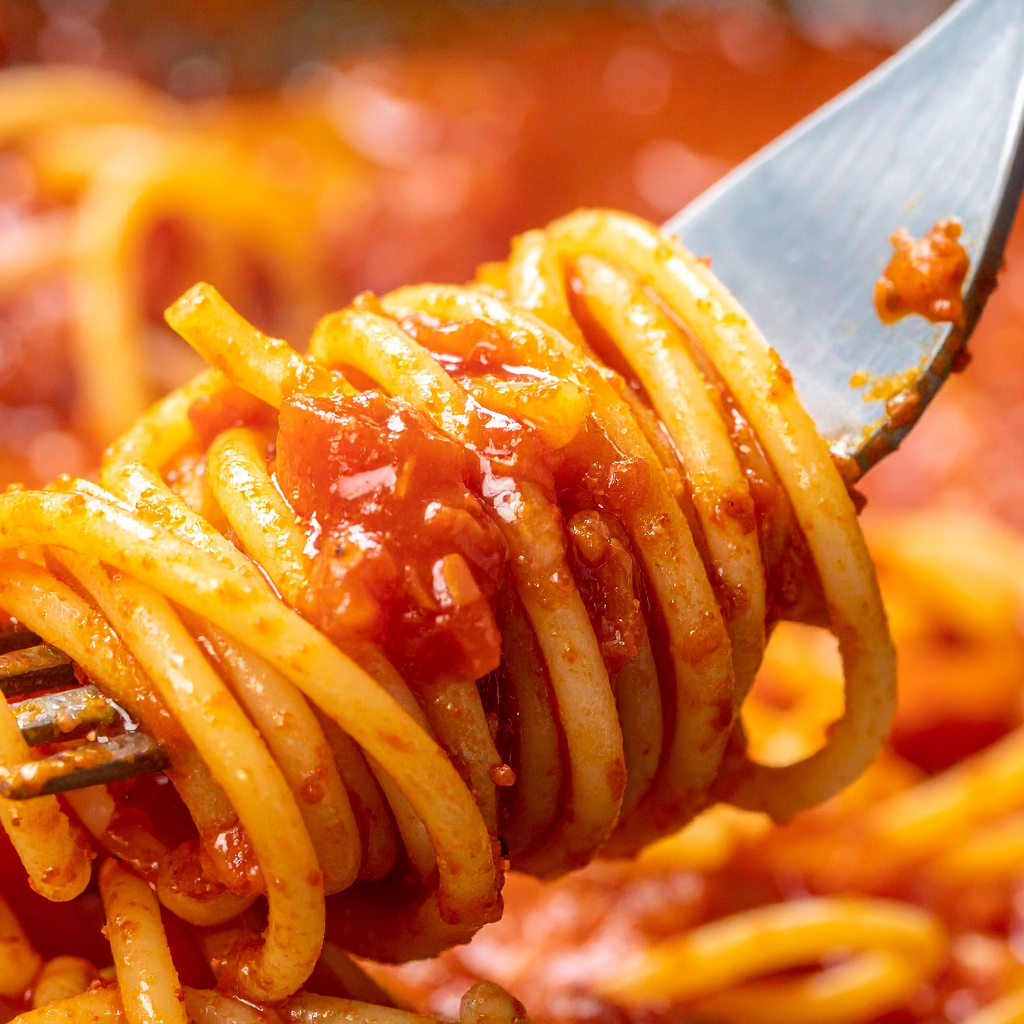 40 Pasta al pomodoro