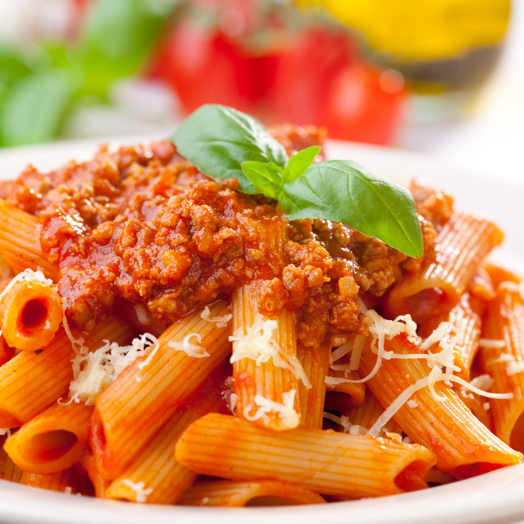 44 Pasta Bolognese