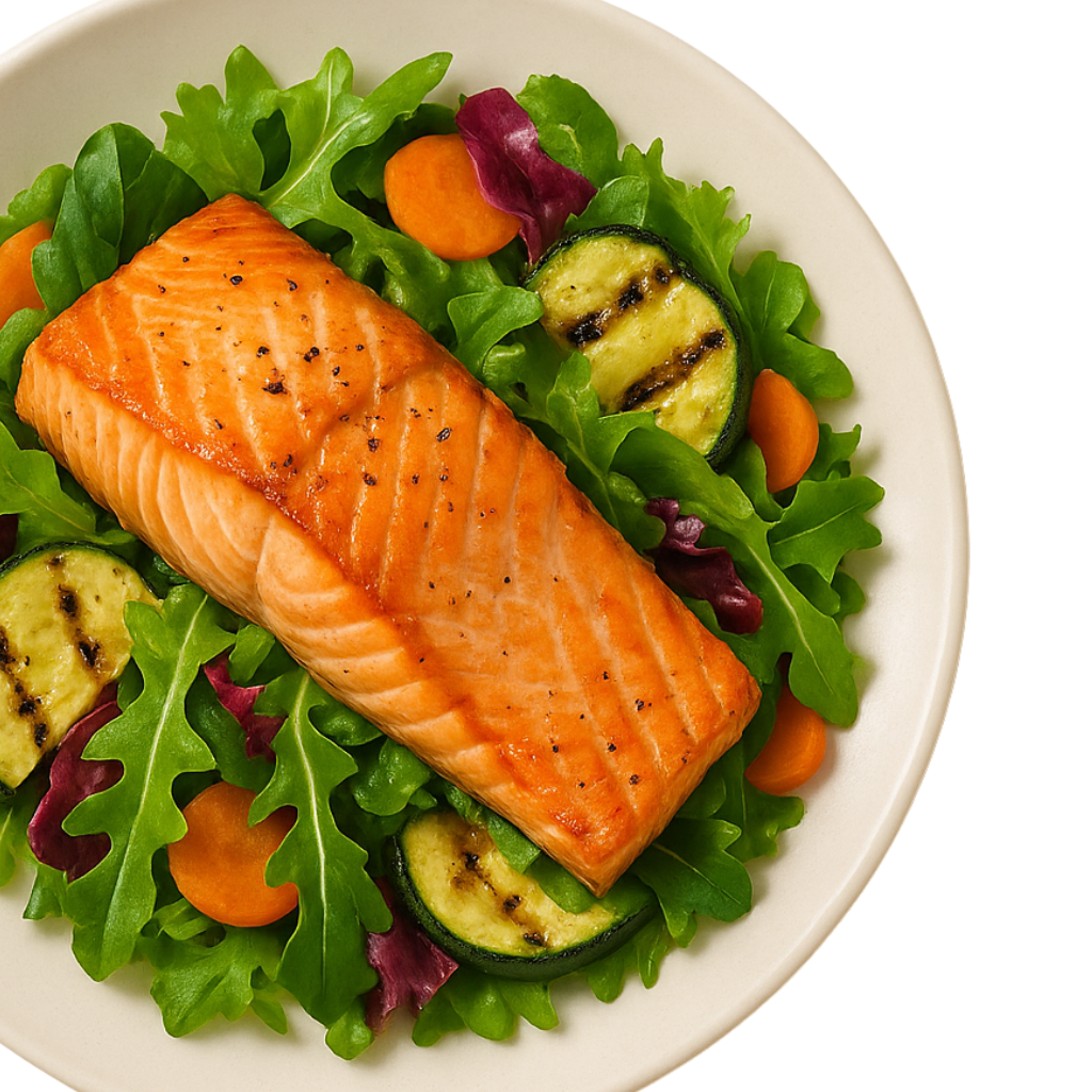 02 Salmone Salat